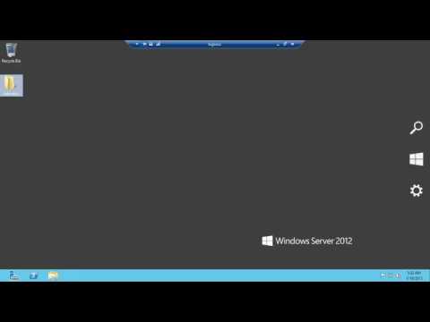 Set up your first Windows Server 2012 Hyper-V Host