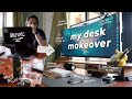 My Desk Makeover (not really aesthetic ⌁ just functional) 📦 ✨ Philippines 💸