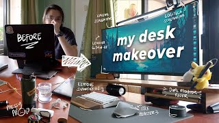 My Desk Makeover (not really aesthetic ⌁ just functional) 📦 ✨ Philippines 💸 screenshot 5