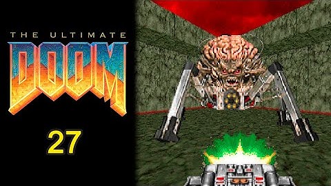 The Ultimate DOOM - E3M8: Dis