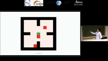 ICAPS 2018: Erli Wang on "An On-Line Planner for POMDPs with Large Discrete Action Space: A ..."