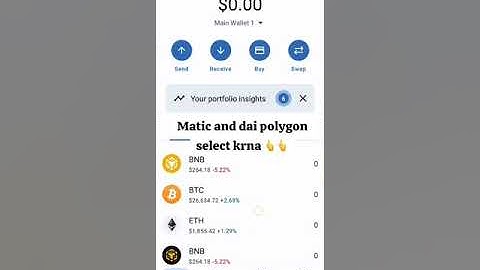 how to make account on a trust wallet for meta force .