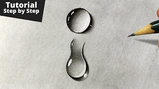 How to Draw Realistic Water Drops for Beginners screenshot 2