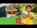 Going Balls 🎱🔥🔥 In Game vs Real Life A little American Boy Battle new episod #2