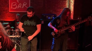 Defeated Sanity Phytodigestion Live 3-15-22 Mag Bar Louisville KY 60fps