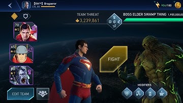 INJ2M - "H7" Kingdom of Madness "KOM" - Boss Elder Swamp Thing 1shot. ( Alternative pip )