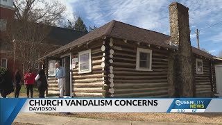 Historic Davidson church vandalized in 2021 still waiting for suspects to be charged