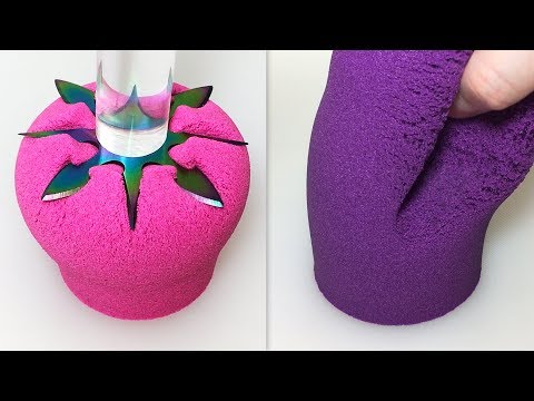 very-satisfying-and-relaxing-compilation-147-kinetic-sand-asmr