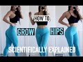 6 EXERCISES TO GROW YOUR HIPS | A Scientific Approach to Training Hips