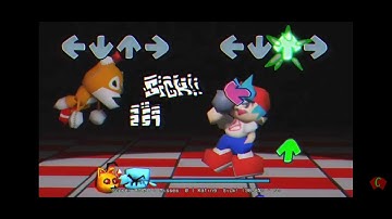 Fnf Vs. Sonic.Exe Omnipresent, but its only the parts with Tails Doll