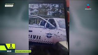 Asesinan A Cinco Oficiales De La Guardia Civil En Nahuatzen, Michoacán Noticias Con Nacho Lozano