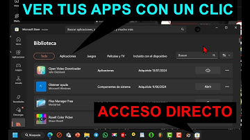 🎯Acceso Directo ✅ Aplicaciones de Windows 11 💾 💻