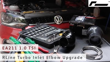 RacingLine Turbo Inlet Elbow - VW Audi Skoda 1.0 TSI - Installation, Engine Note