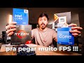 Melhores Processadores Custo Benefício pra Jogos COMPETITIVOS !!!