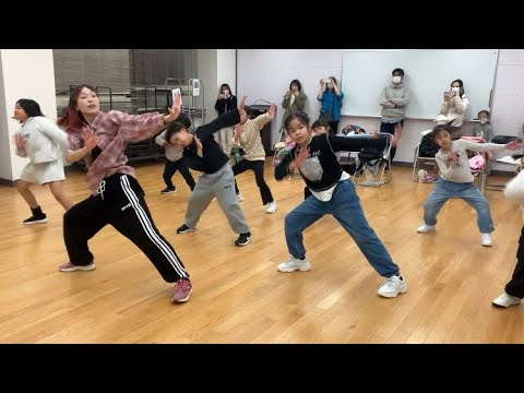 浜松雄踏スタジオ(金)JAZZHIPHOPキッズ