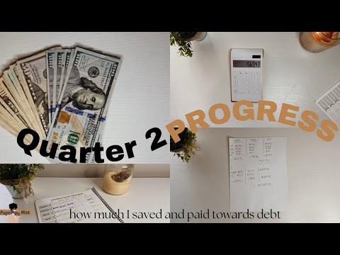 2nd Quarter Savings & Debt | Student Loans | Savings Challenges| Single Income | Budget With Me 2022