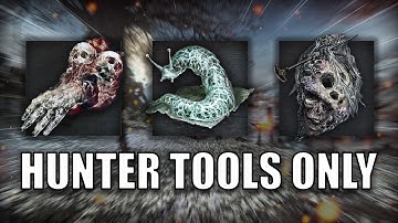 Bloodborne but I Can Only Use Hunter Tools