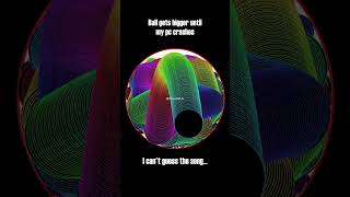 The ball LITERALLY exploded... Wealth