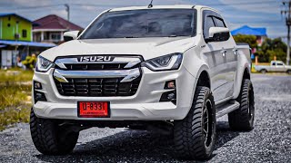 ISUZU D-MAX 2021 ยก2นิ้ว แต่งแนวใช้งานพร้อมลุย