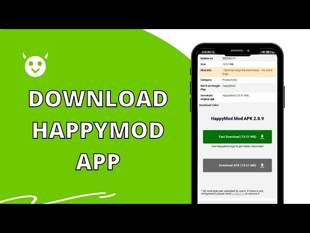 HappyMod - Download apk 2023