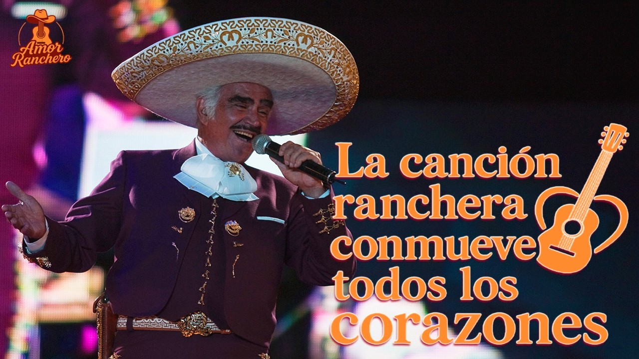 Ranchera Clásica 1950 al Estilo Vicente Fernández – Amor, Dolor y Nostalgia