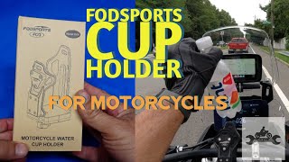 Water Bottle Holder for Motorcycles