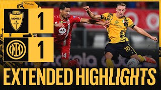 Carlos Dumfries Monza 1-1 Inter Extended Highlights