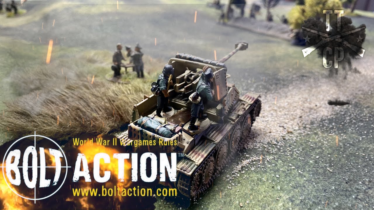 Tabletop CP Bolt Action Battle Report Operation Neptune YouTube