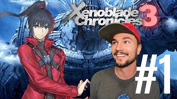 Story-Focused Walk-Through Xenoblade Chronicles 3: Part 1