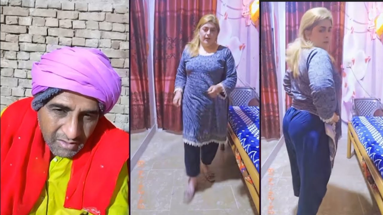 Chaca Rafi Multan Chacha multani and Rani g live new video mazaq funny life GAF shaf full ...
