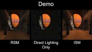 USC CS580 Project - RSM vs ISM