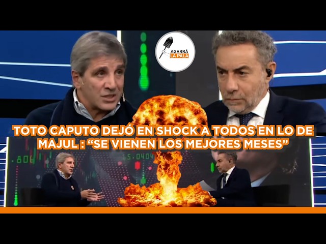 CAPUTO ROMPE EL SILENCIO EN LO DE MAJUL Y DEJA EN SHOCK AL ESTUDIO: "A PARTIR DE JUNIO..."