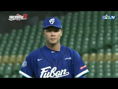 08/30 富邦 vs 兄弟 賽後，吳世豪初生之犢不畏虎，先發初登板主投6局，表現驚艷沒有失分