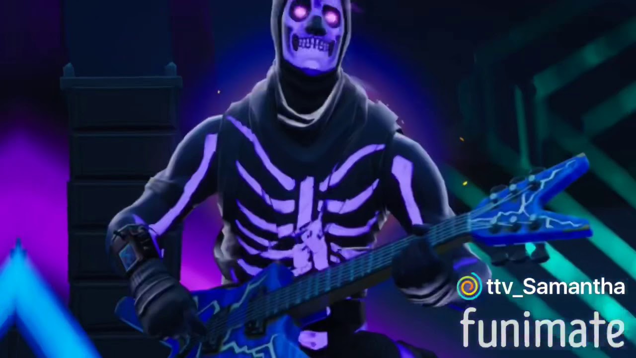 Do you have purple skull trooper? YouTube