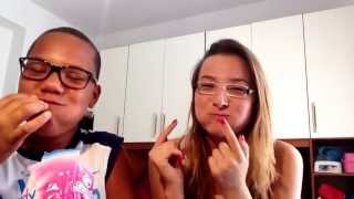 Chubby Bunny Com A Minha Prima