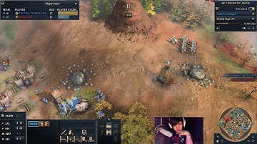 Mongol Showcase - Silver Tree / Mass Trade Strat - Top 100 - Age of Empires IV - AoE 4