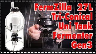 Fermzilla Gen 3 2022  NEW  TriClamp Conicals  Kegland