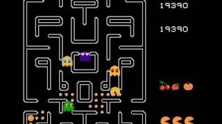 Mr Pac-Man Nes Nintendo - Vizzedcom Gameplay Rom Hack