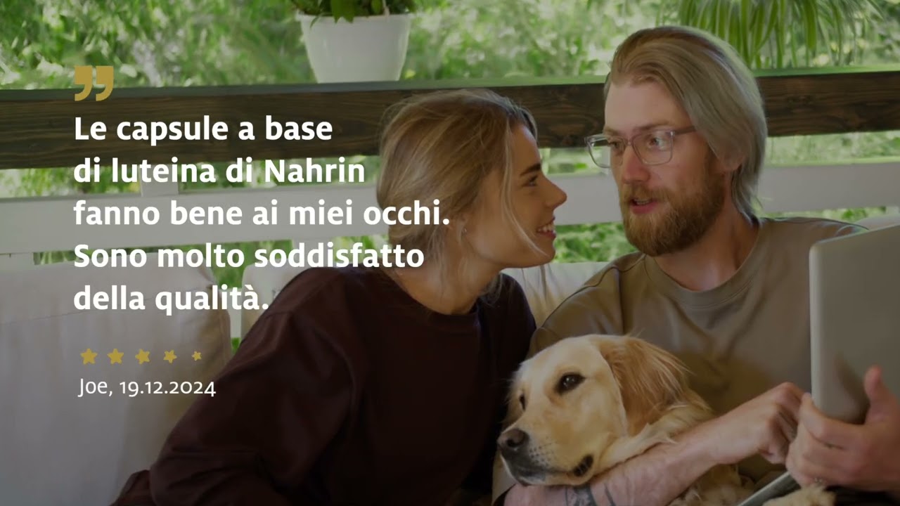 Lutein Complex – La tua protezione mirata per la salute degli occhi