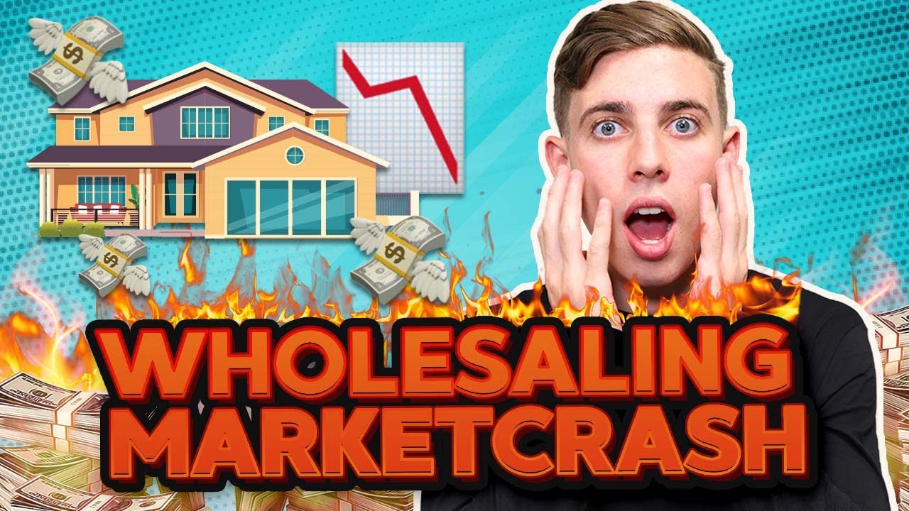 How To Wholesale Real Estate During A Housing MARKET CRASH! 2022 YouTube