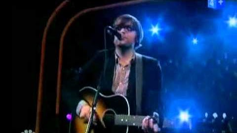 Death Cab for Cutie - I Will Follow You Into The Dark LIVE on C0NAN *RARE*