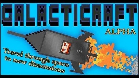 How to install Galactic Craft mod 1.5.1