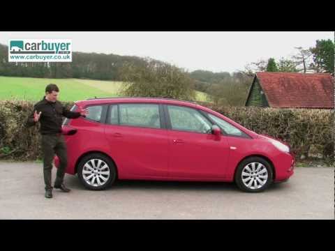 Vauxhall Zafira Tourer MPV Review CarBuyer