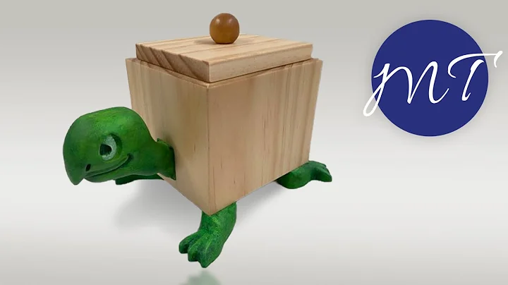 Making The REAL Box Turtle  | Michael Tyler's FREE...