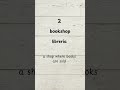 Unit 2 - Bookshop