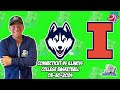 UConn vs Illinois 3/30/24 Free College Basketball Picks and Predictions  | Elite 8 Pick