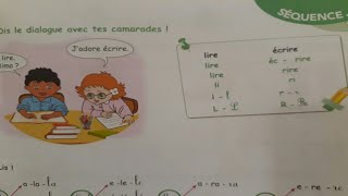درس الفرنسية الثالثة ابتدائي ص 28 و29 الحروف l- r -o-u