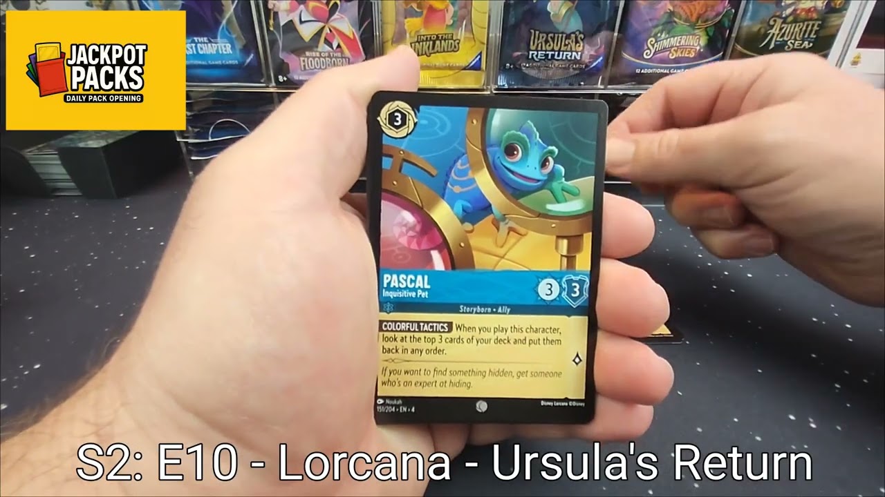 S2: E10 - Охота за культовой картой Лорканы из дополнения "Возвращение Урсулы"