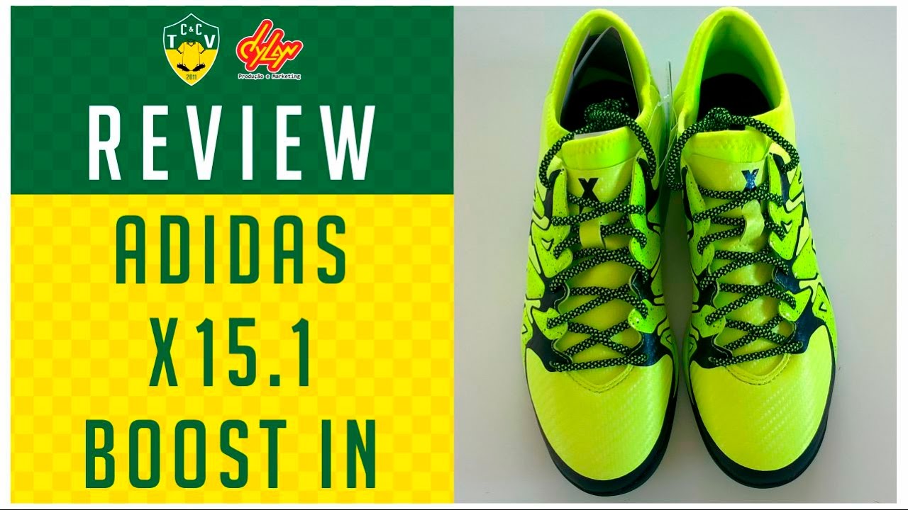 CHUTEIRA ADIDAS X BOOST / INDOOR) - TESTE E REVIEW - YouTube