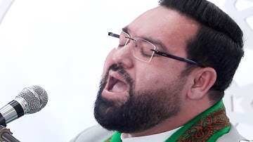 أجمل تلاوة عجيبة تهز الروح والجوارح محمد جواد حسینی سورة آل عمران والعلق